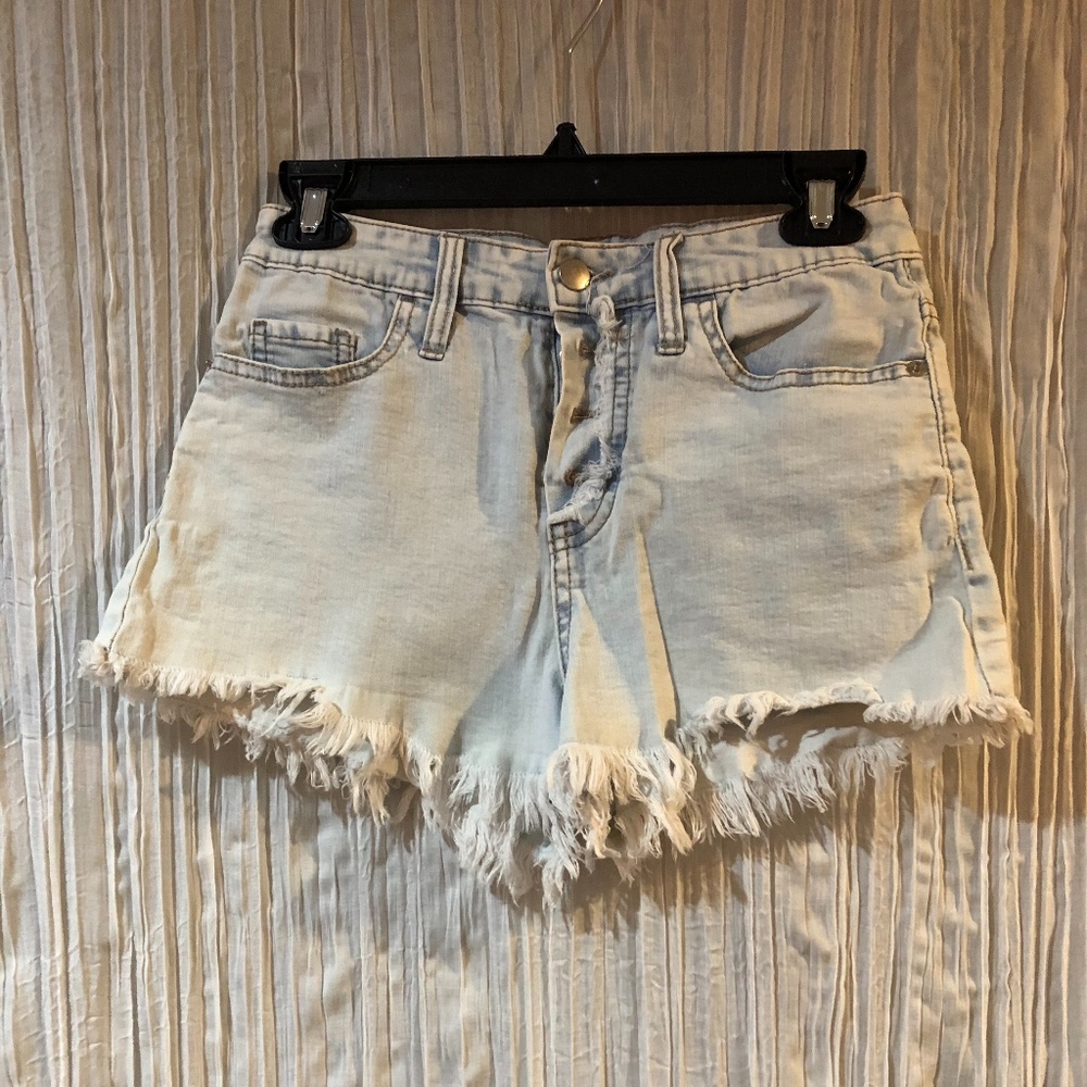 High Waisted Shorts.